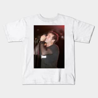 Raine Maida Our Lady Peace Photograph Kids T-Shirt